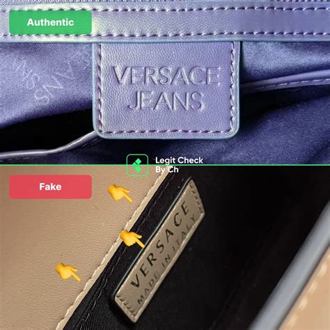 versace ford fake|Versace authentication check by ch.